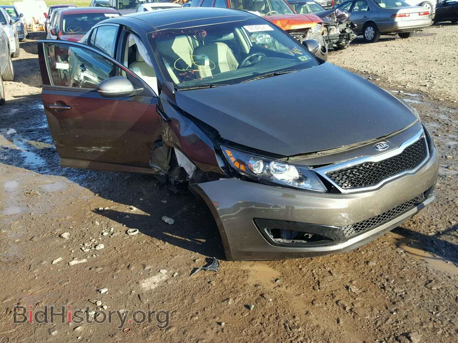 Фотография 5XXGN4A75DG113840 - KIA OPTIMA 2013