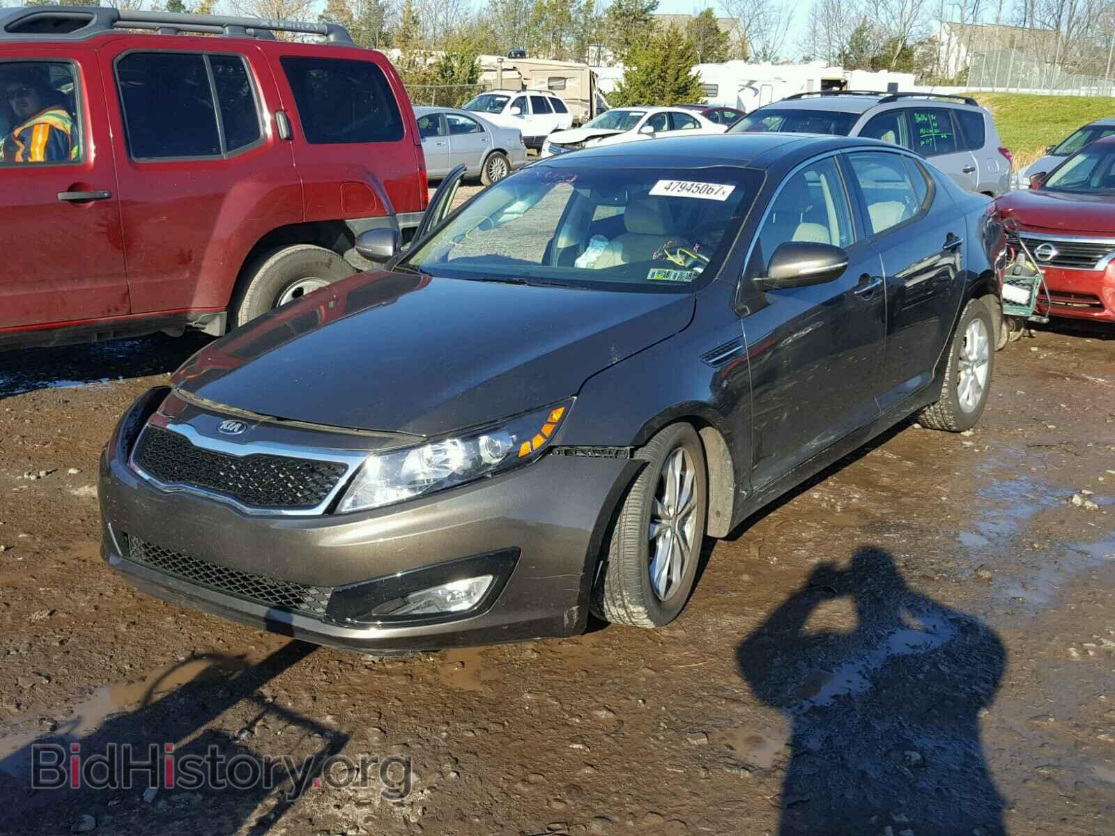 2013 KIA OPTIMA - VIN: 5XXGN4A75DG113840 - Фото 2