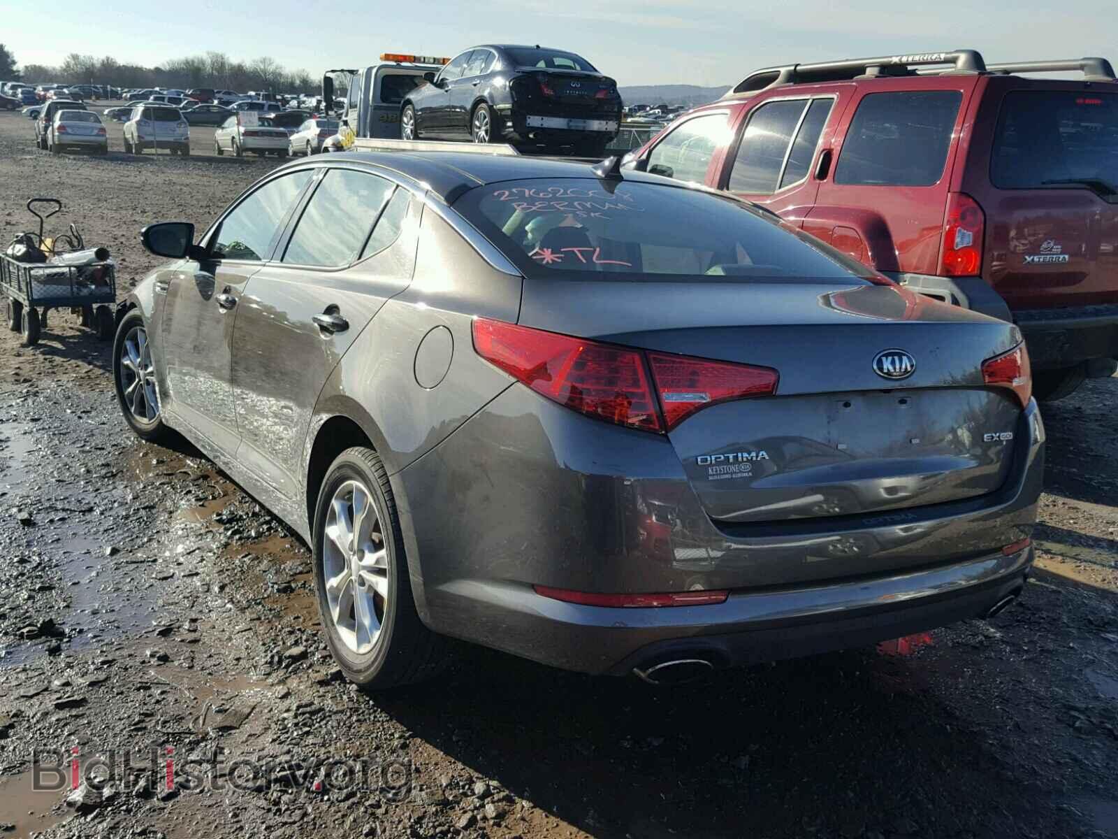 2013 KIA OPTIMA - VIN: 5XXGN4A75DG113840 - Фото 3