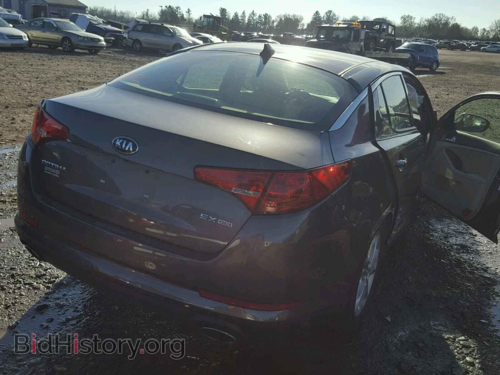 2013 KIA OPTIMA - VIN: 5XXGN4A75DG113840 - Фото 4