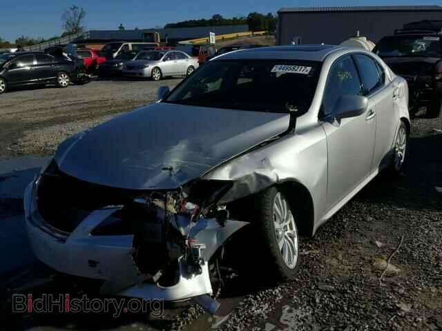 2008 LEXUS IS250 - VIN: JTHCK262985019171 - Фото 2