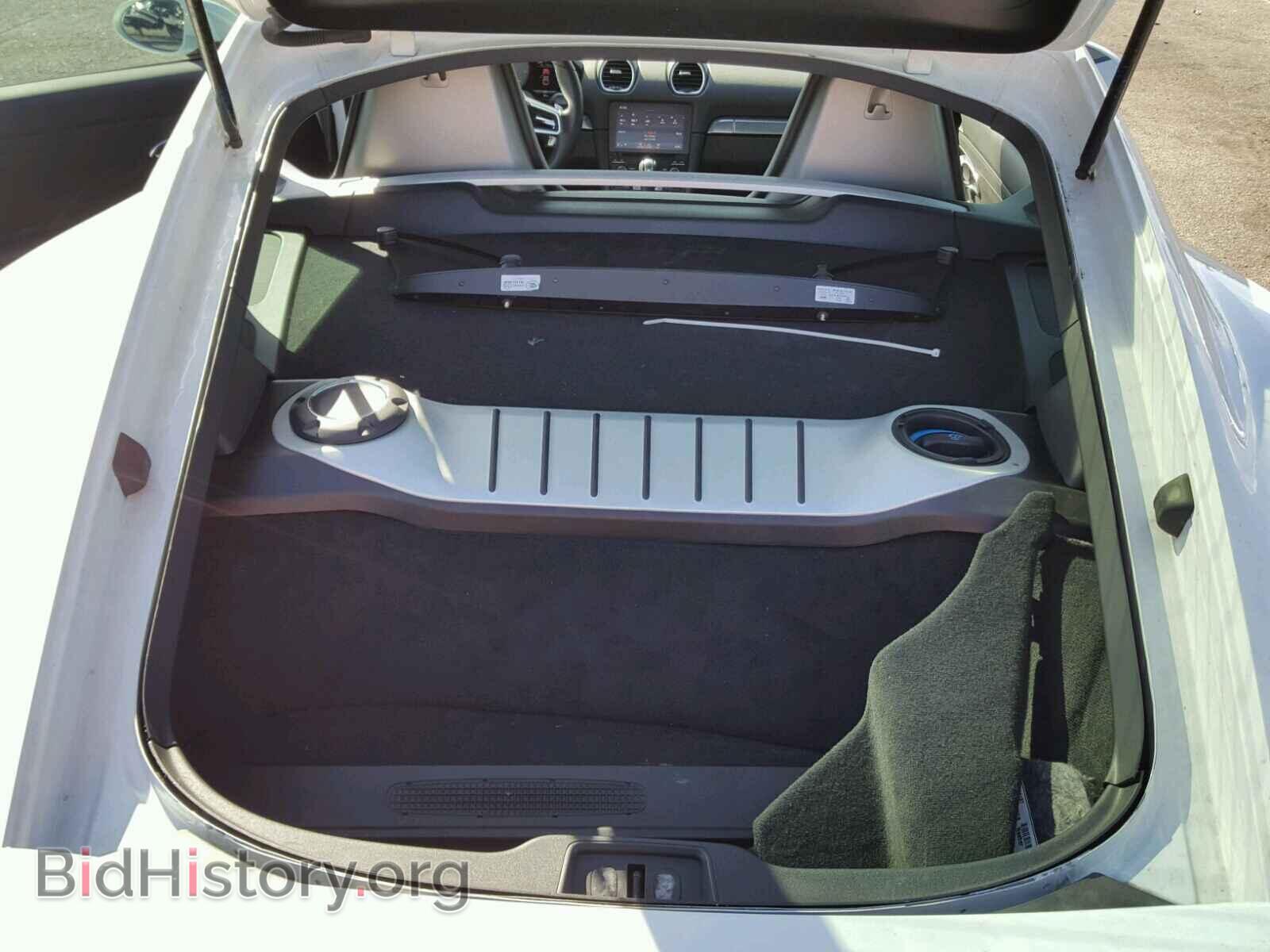2017 PORSCHE CAYMAN - VIN: WP0AB2A87HS285925 - Фото 7