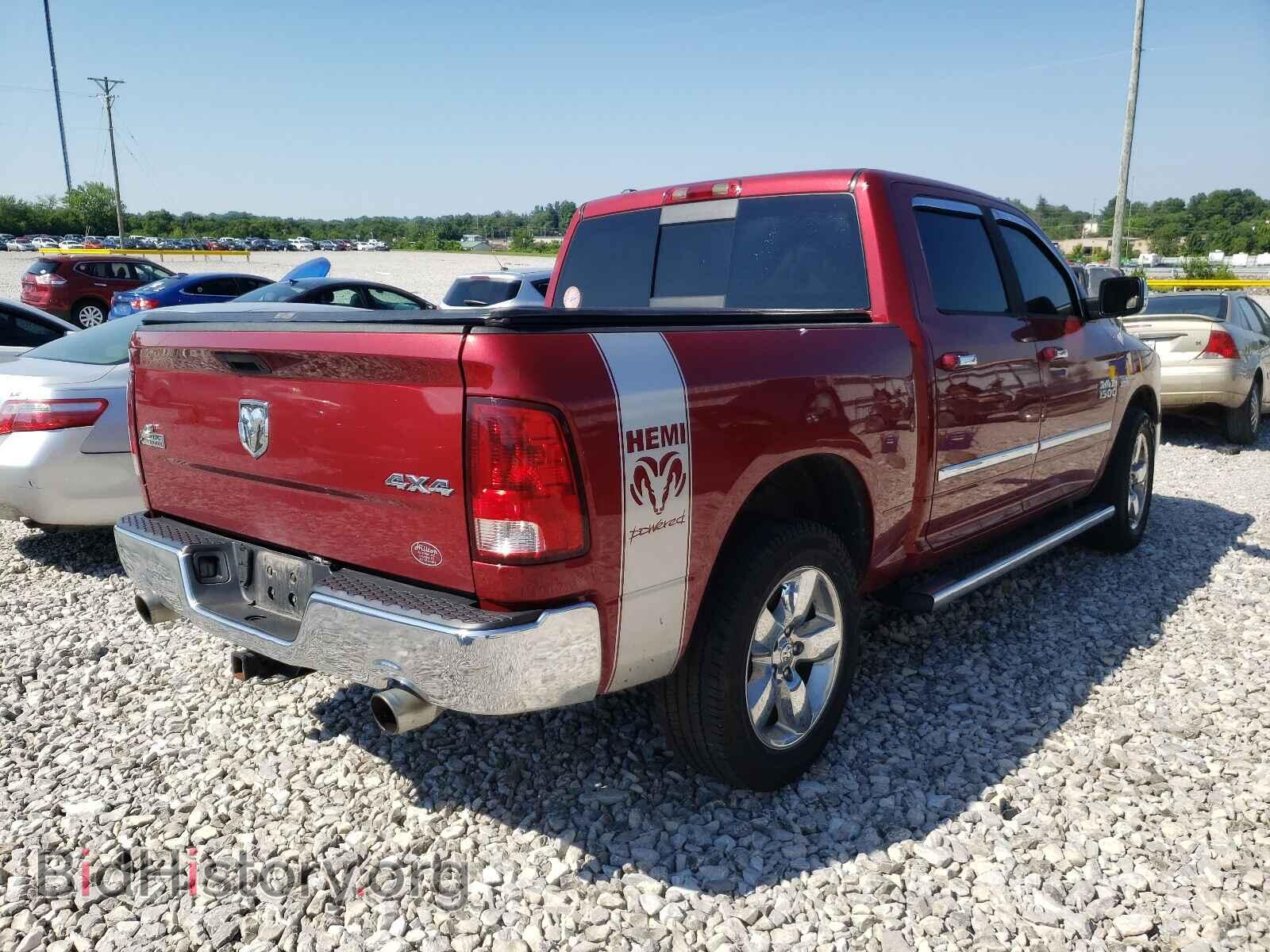 2013 RAM 1500 - VIN: 1C6RR7LT3DS534865 - Фото 4