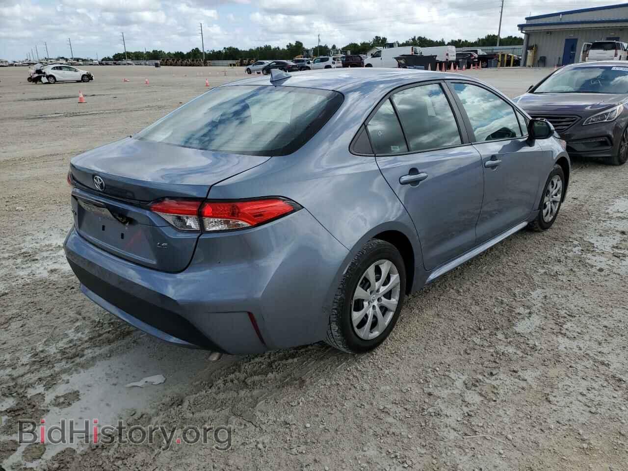 2021 TOYOTA COROLLA - VIN: 5YFEPMAE6MP199778 - Фото 3