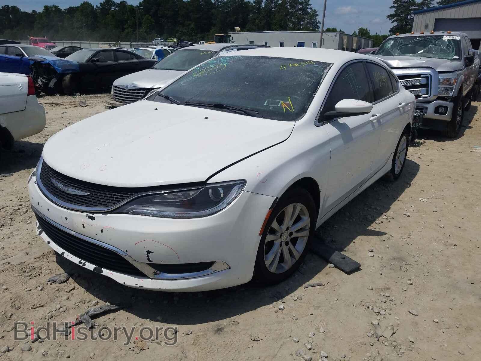 2015 CHRYSLER 200 - VIN: 1C3CCCABXFN609540 - Фото 2