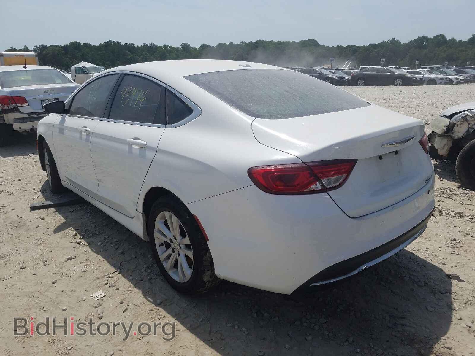 2015 CHRYSLER 200 - VIN: 1C3CCCABXFN609540 - Фото 3