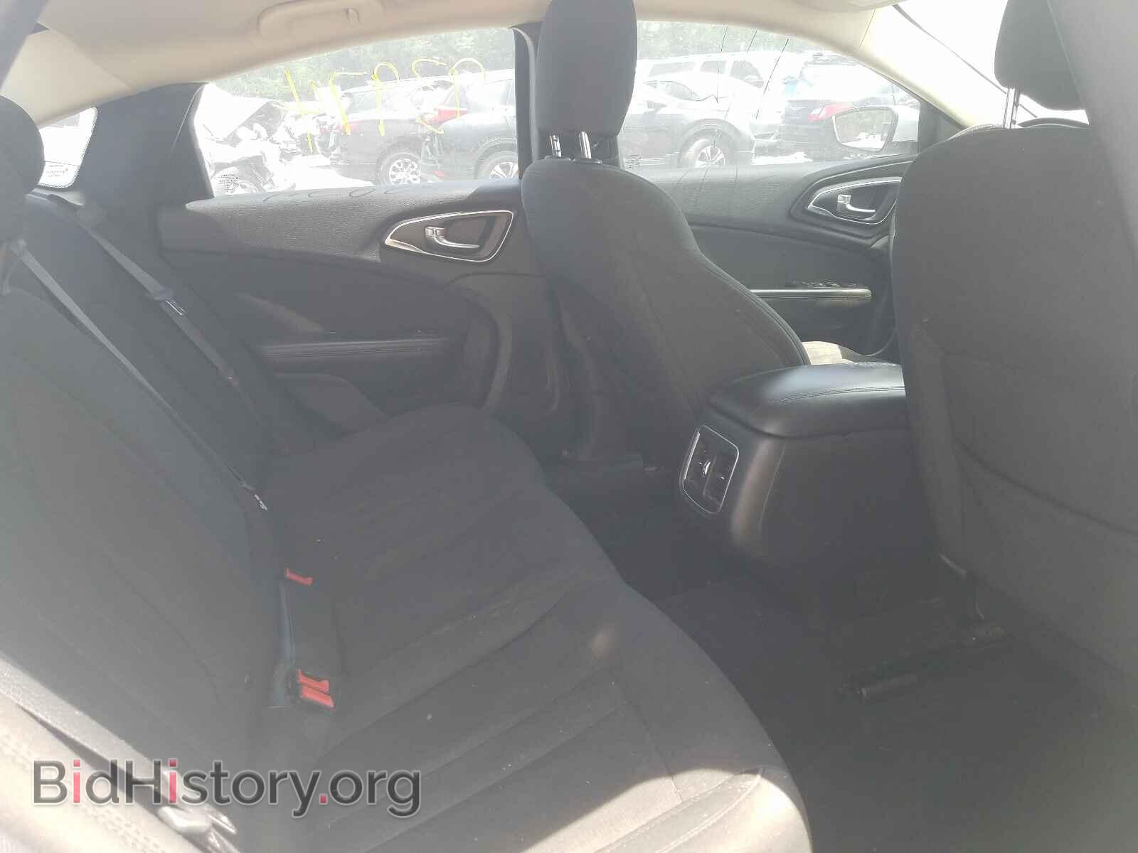 2015 CHRYSLER 200 - VIN: 1C3CCCABXFN609540 - Фото 6