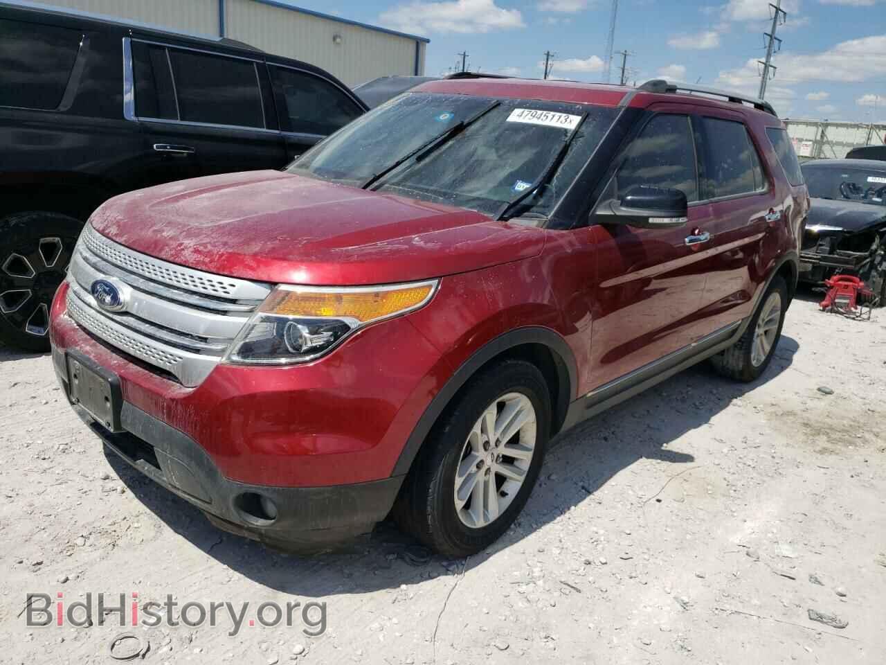 Фотография 1FM5K7D81EGA27193 - FORD EXPLORER 2014