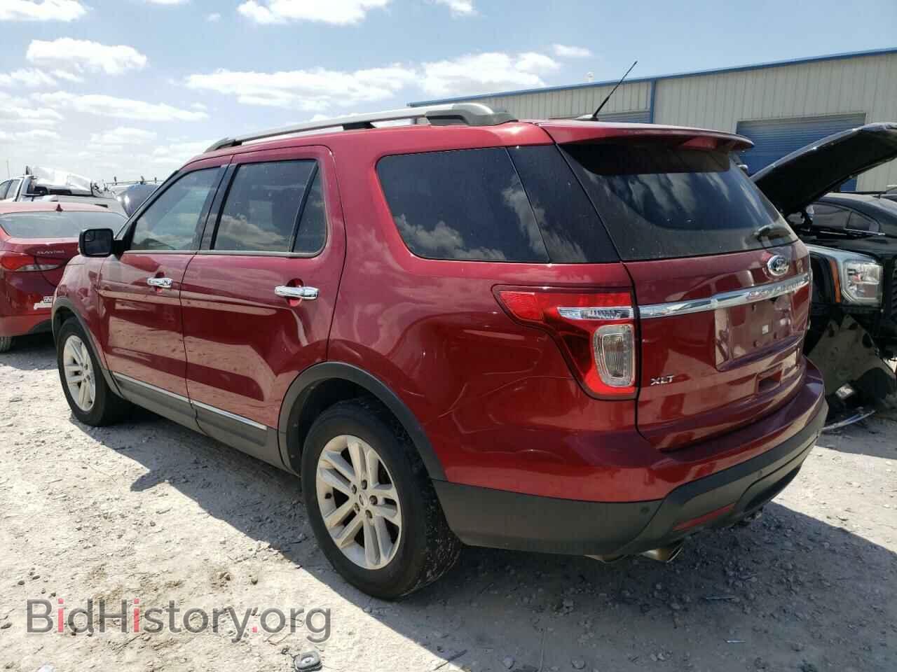 2014 FORD EXPLORER - VIN: 1FM5K7D81EGA27193 - Photo 2