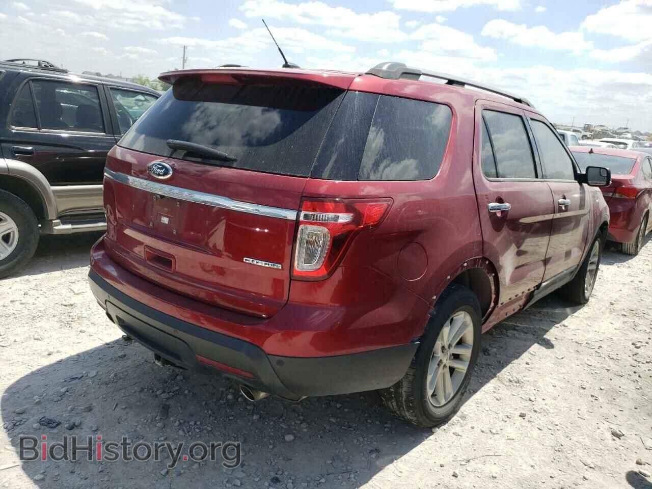 2014 FORD EXPLORER - VIN: 1FM5K7D81EGA27193 - Photo 3