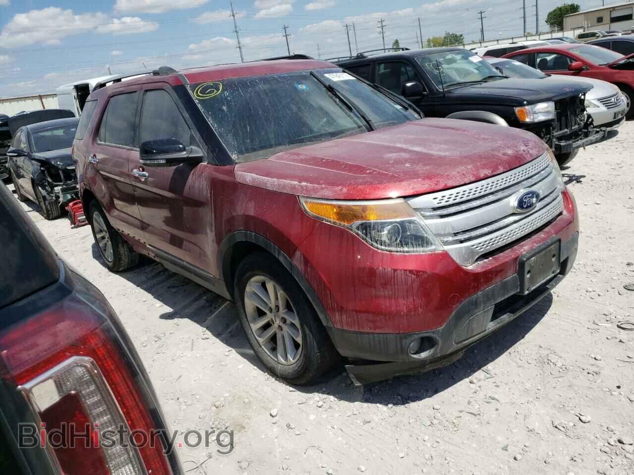2014 FORD EXPLORER - VIN: 1FM5K7D81EGA27193 - Photo 4