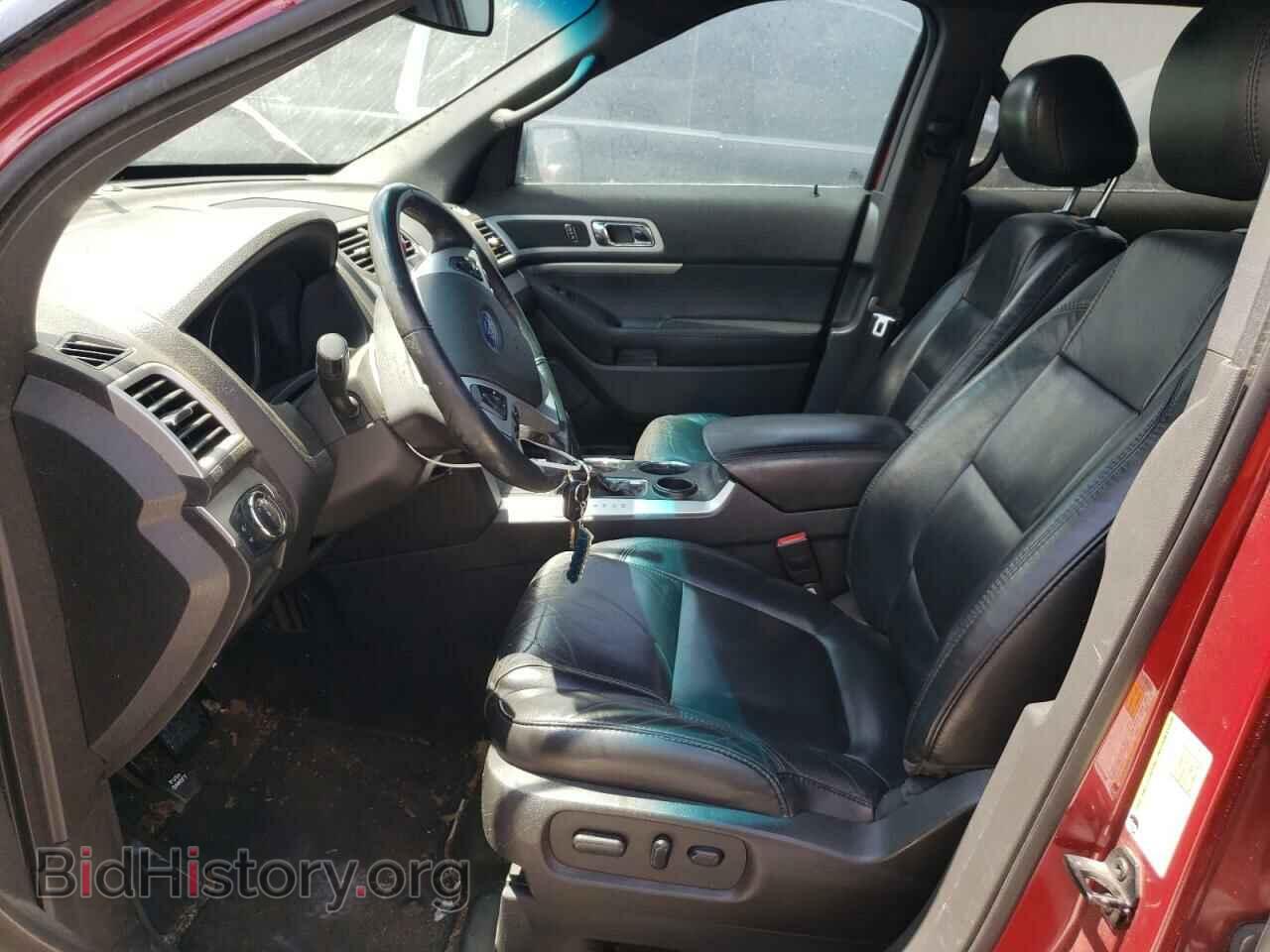 2014 FORD EXPLORER - VIN: 1FM5K7D81EGA27193 - Photo 7