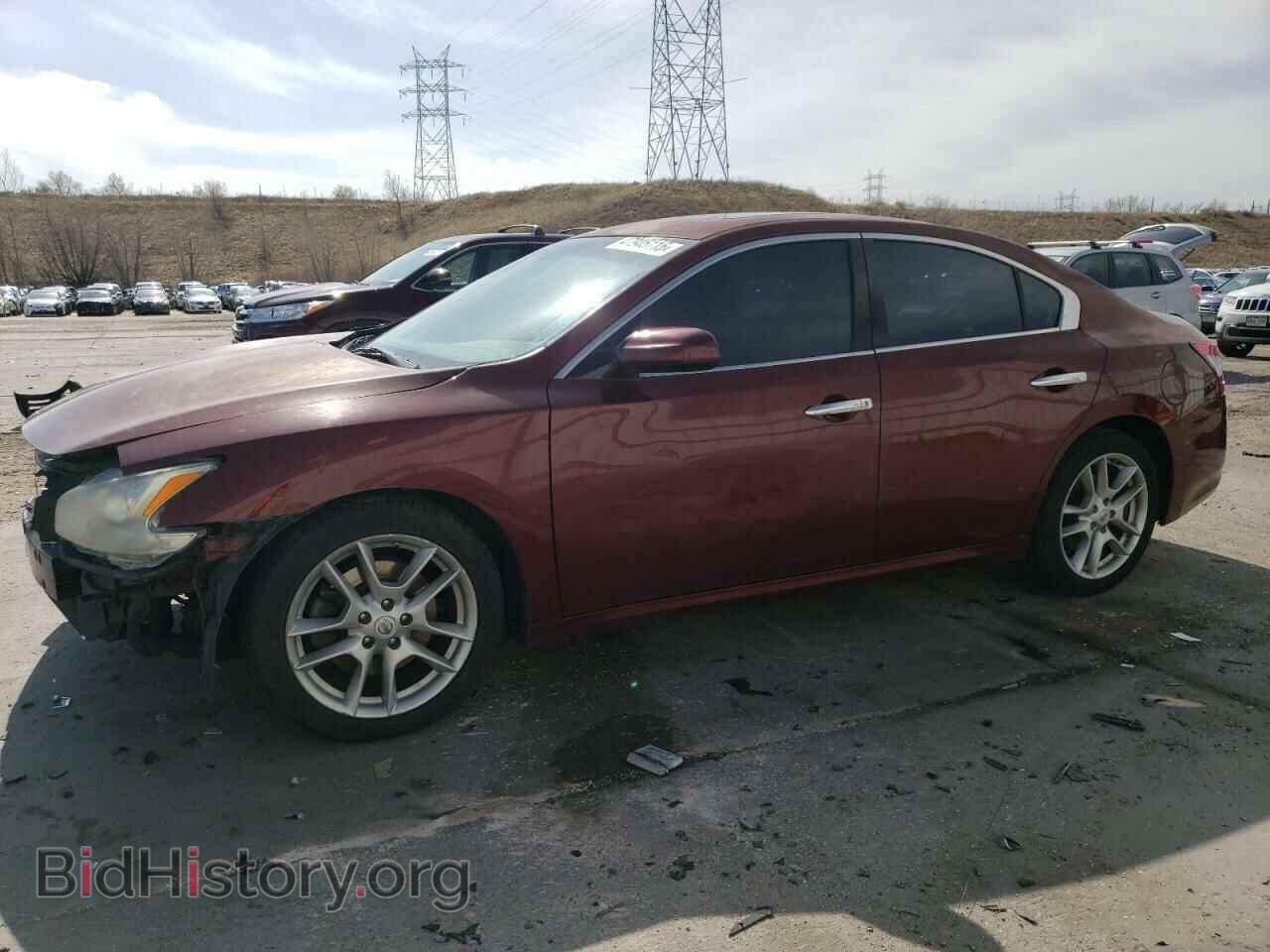 Photo 1N4AA5AP2BC802275 - NISSAN MAXIMA 2011