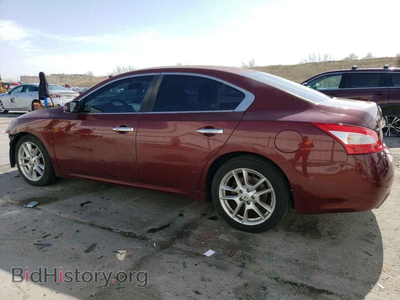 2011 NISSAN MAXIMA - VIN: 1N4AA5AP2BC802275 - Фото 2