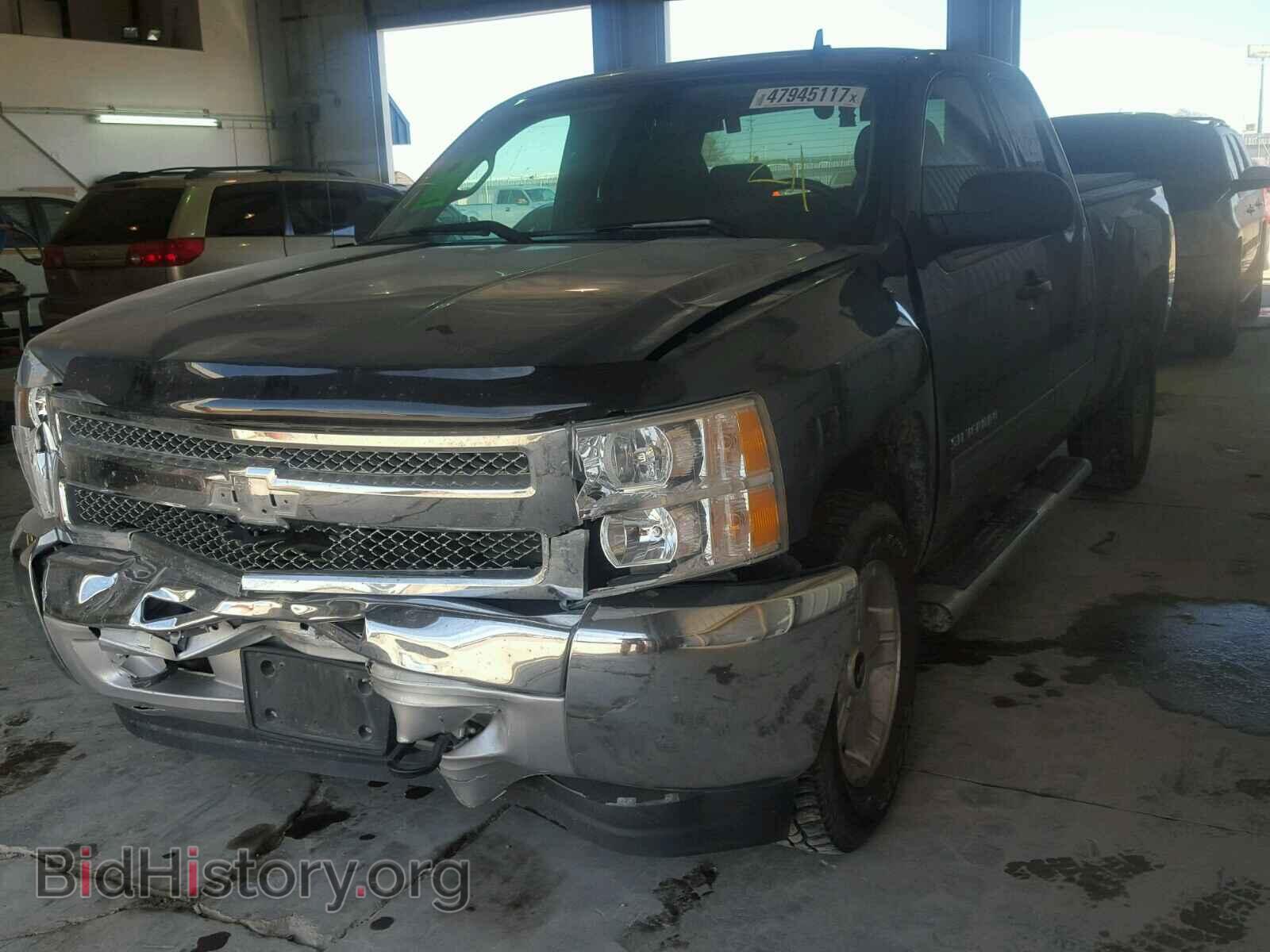 2013 CHEVROLET SILVERADO - VIN: 1GCRKSE72DZ146579 - Фото 2