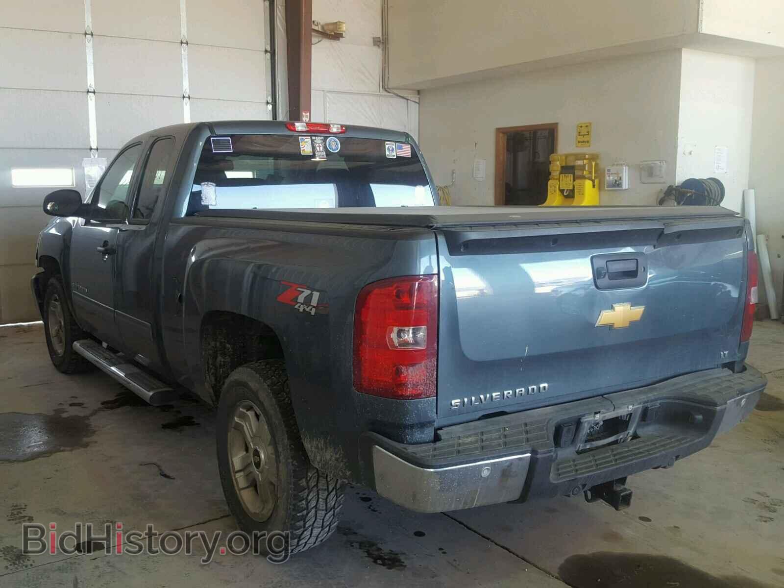 2013 CHEVROLET SILVERADO - VIN: 1GCRKSE72DZ146579 - Фото 3
