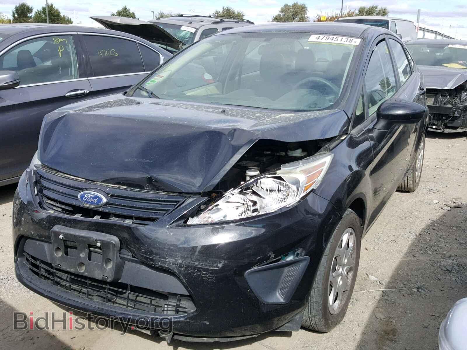 2012 FORD FIESTA - VIN: 3FADP4AJ4CM159476 - Фото 2