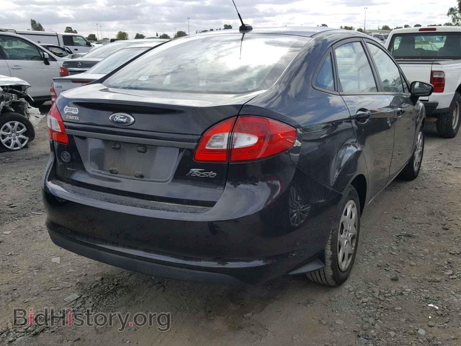 2012 FORD FIESTA - VIN: 3FADP4AJ4CM159476 - Фото 4