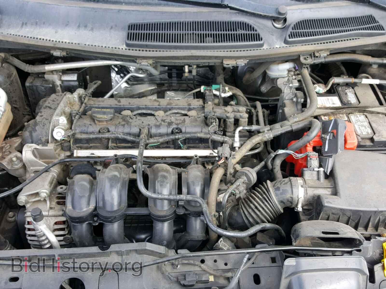 2012 FORD FIESTA - VIN: 3FADP4AJ4CM159476 - Фото 7