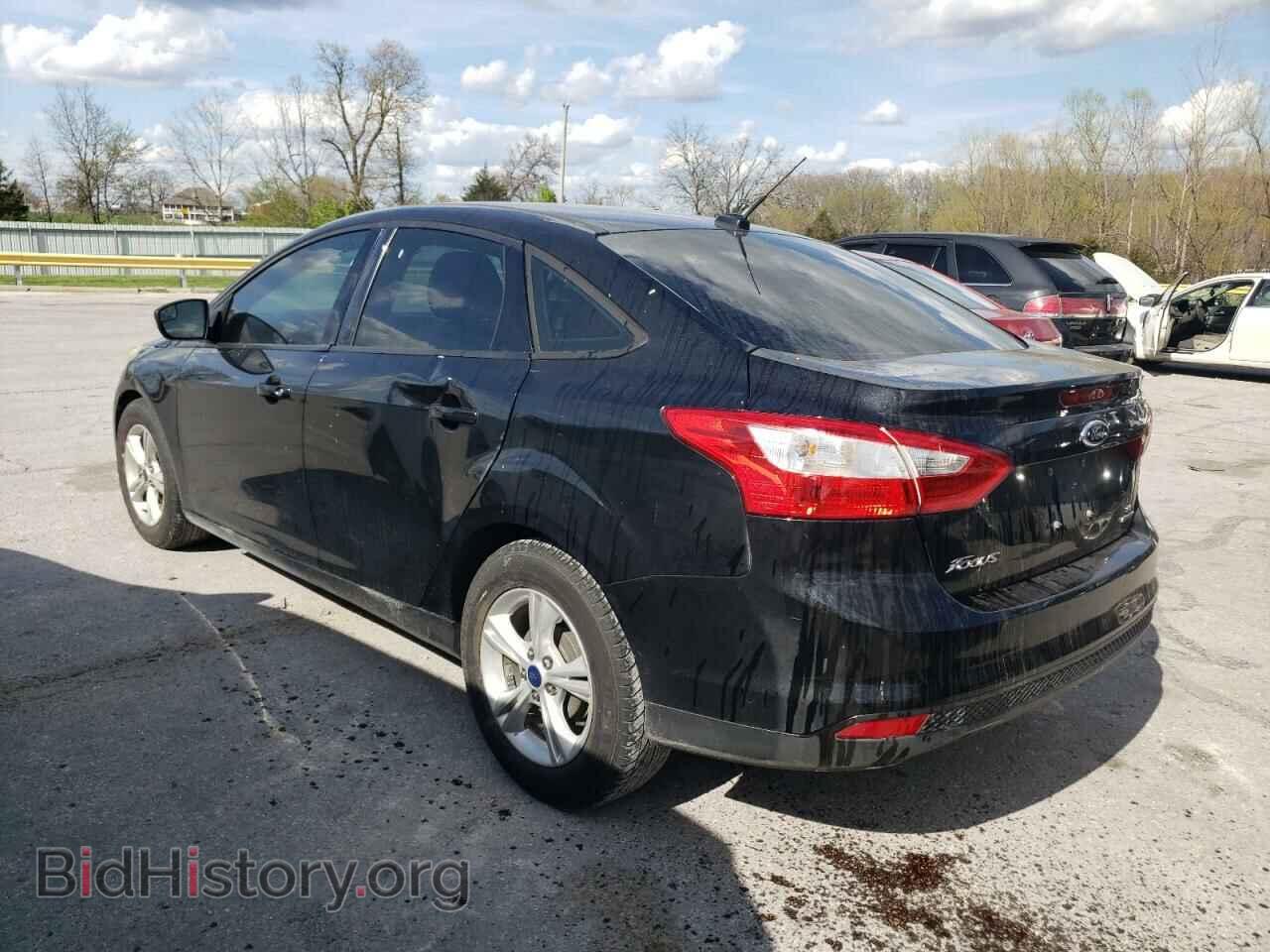2014 FORD FOCUS - VIN: 1FADP3F2XEL431254 - Фото 2