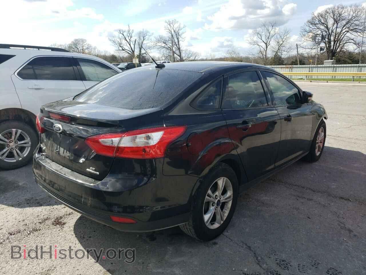 2014 FORD FOCUS - VIN: 1FADP3F2XEL431254 - Фото 3