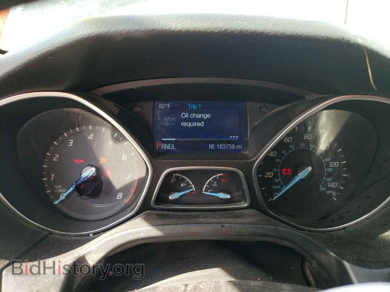 2014 FORD FOCUS - VIN: 1FADP3F2XEL431254 - Фото 9