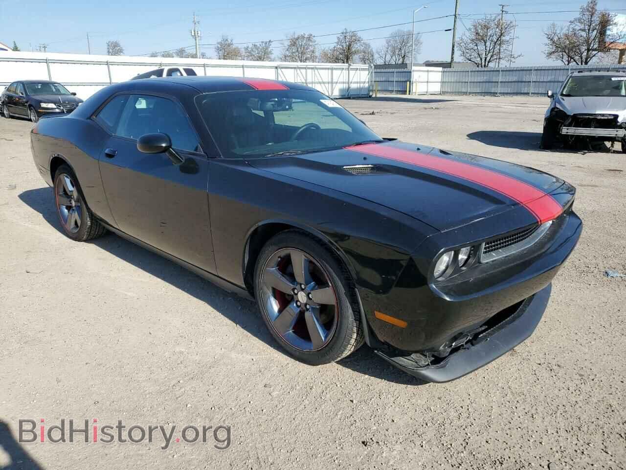 2012 DODGE CHALLENGER - VIN: 2C3CDYAG0CH294760 - Фото 4