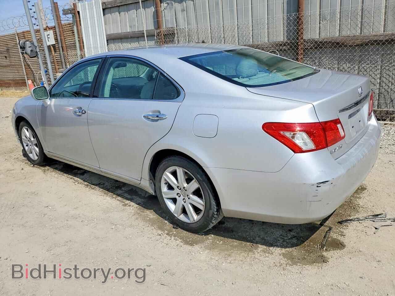 2007 LEXUS ES350 - VIN: JTHBJ46G272044306 - Фото 2