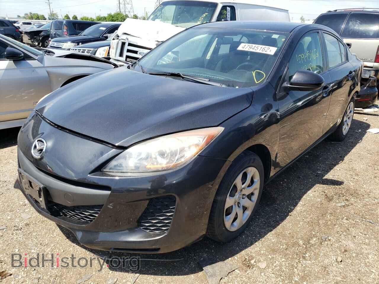 2012 MAZDA 3 - VIN: JM1BL1UF1C1565070 - Фото 2