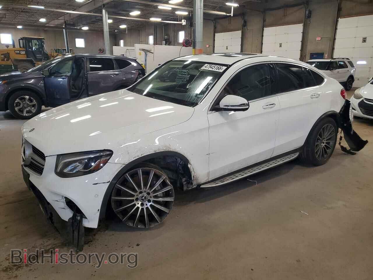 Фотография WDC0J4KB2HF243749 - MERCEDES-BENZ GLC-CLASS 2017