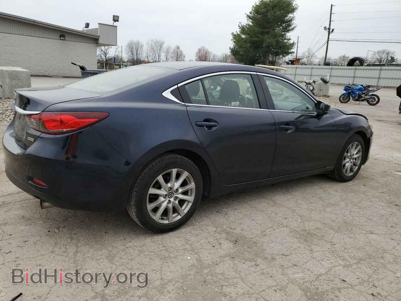 2017 MAZDA 6 - VIN: JM1GL1U5XH1108956 - Фото 3