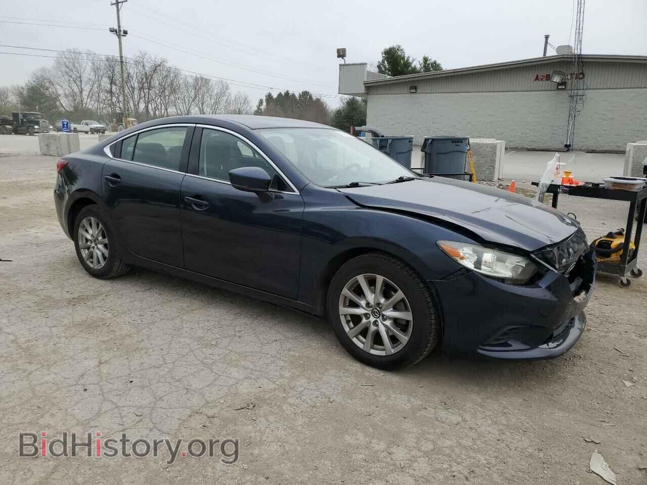 2017 MAZDA 6 - VIN: JM1GL1U5XH1108956 - Фото 4