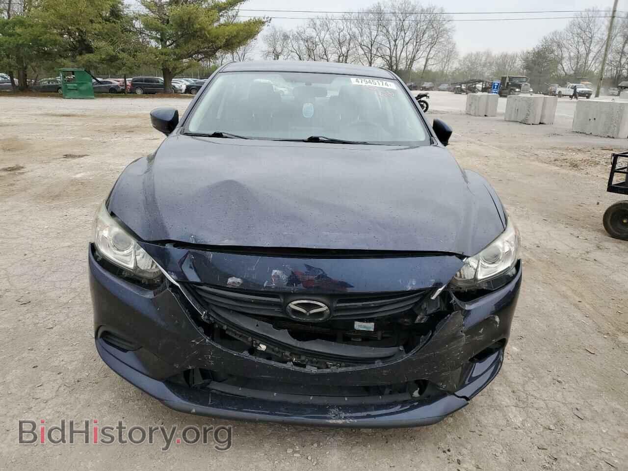 2017 MAZDA 6 - VIN: JM1GL1U5XH1108956 - Фото 5
