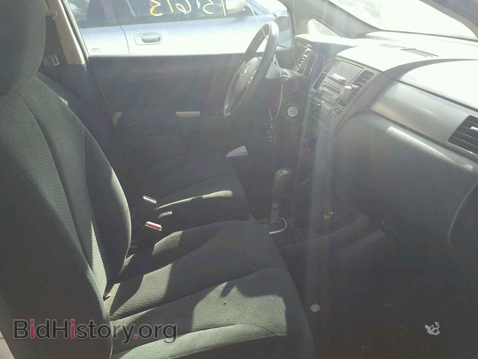 2010 NISSAN VERSA - VIN: 3N1BC1CP9AL464684 - Фото 5