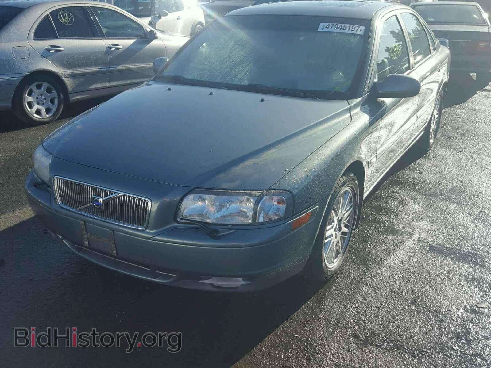 2002 VOLVO S80 - VIN: YV1TS92DX21268055 - Photo 2
