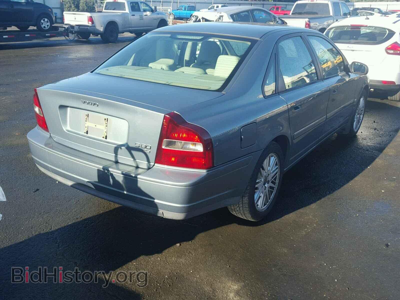 2002 VOLVO S80 - VIN: YV1TS92DX21268055 - Photo 4