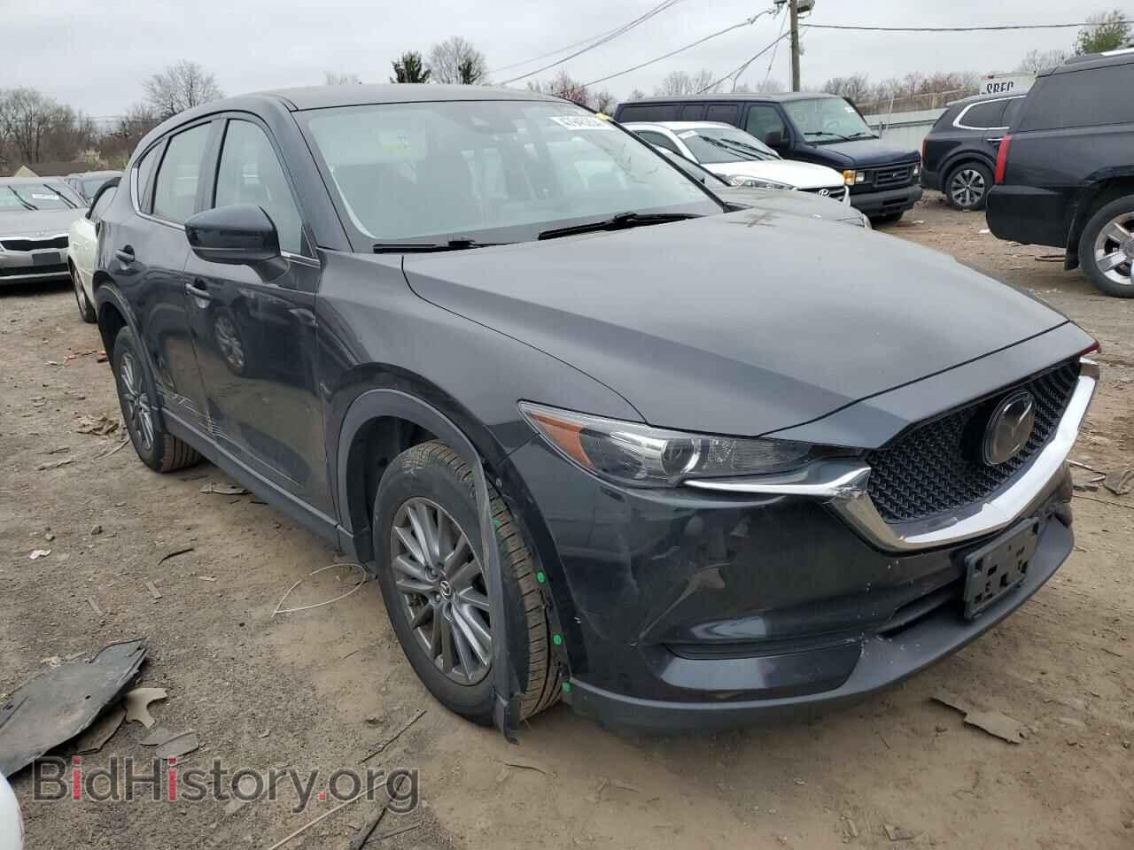 2018 MAZDA CX-5 - VIN: JM3KFBBM2J0424856 - Фото 4