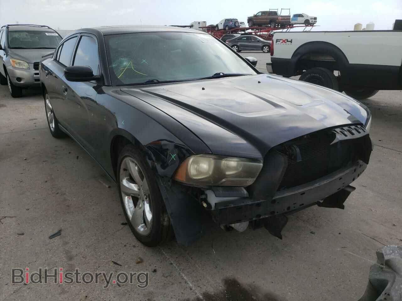 Фотография 2C3CDXHG4EH149062 - DODGE CHARGER 2014
