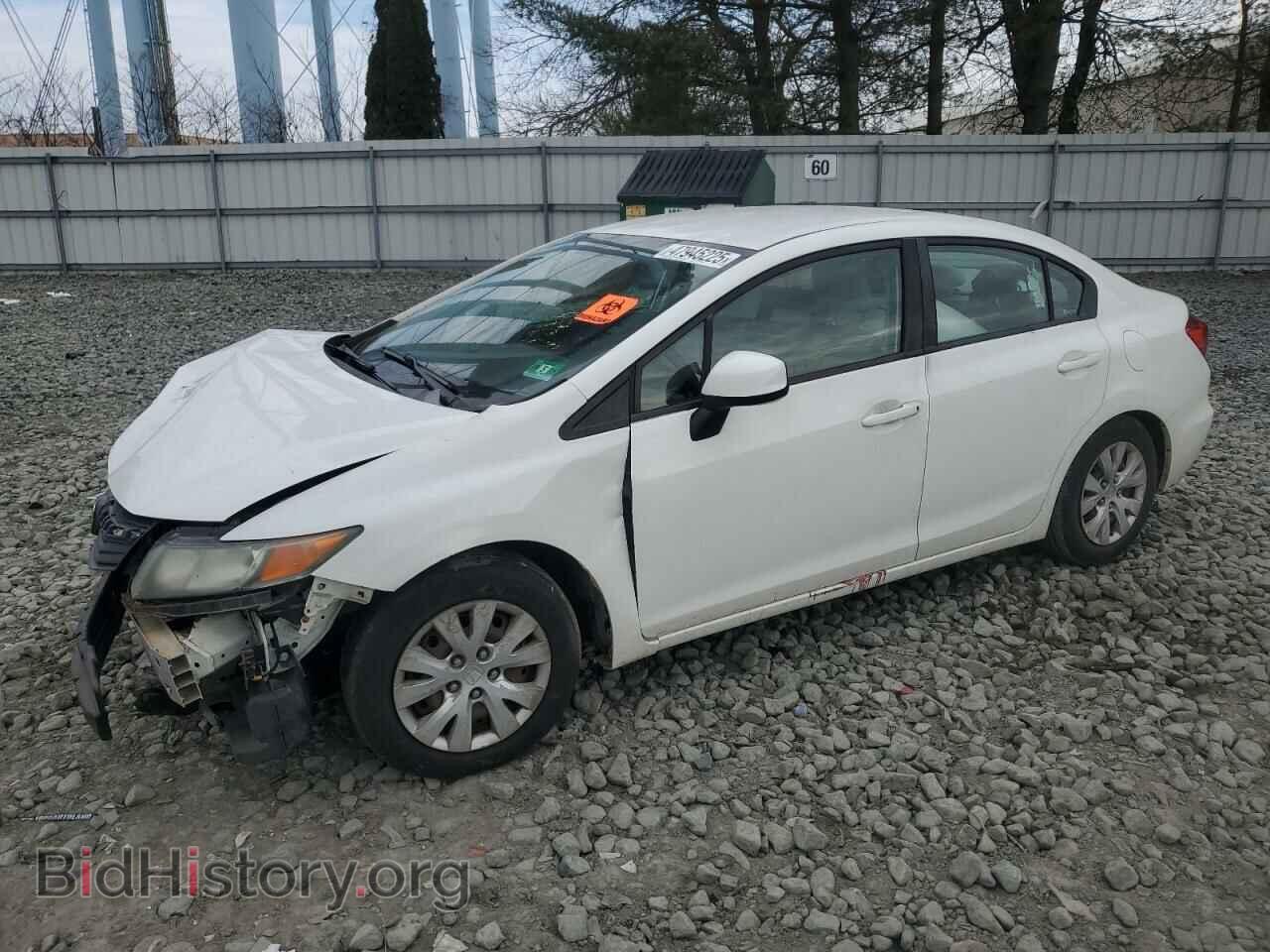 Фотография 2HGFB2F59CH562144 - HONDA CIVIC 2012
