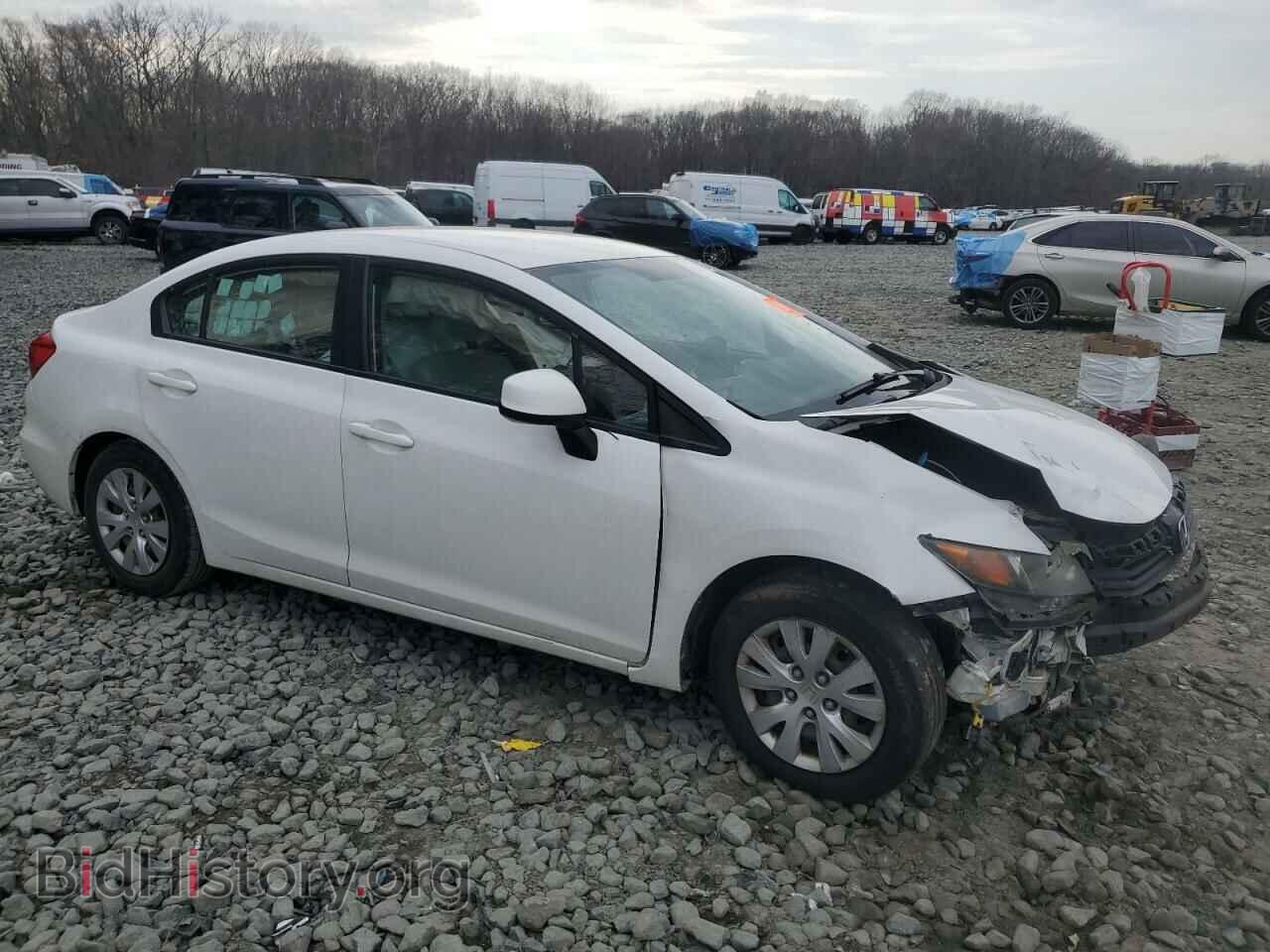 2012 HONDA CIVIC - VIN: 2HGFB2F59CH562144 - Фото 4