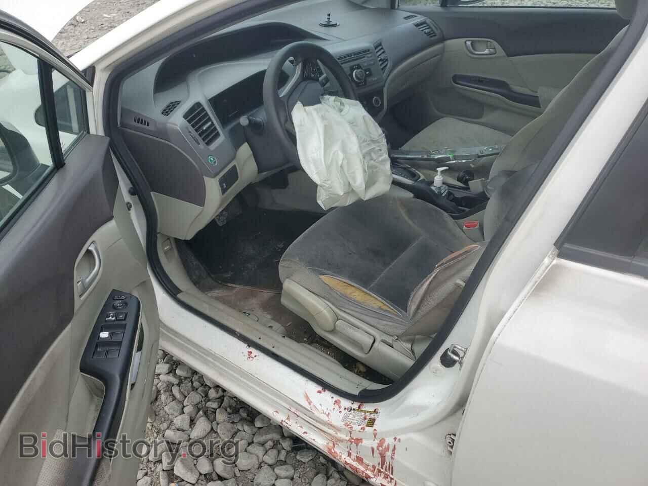 2012 HONDA CIVIC - VIN: 2HGFB2F59CH562144 - Фото 8
