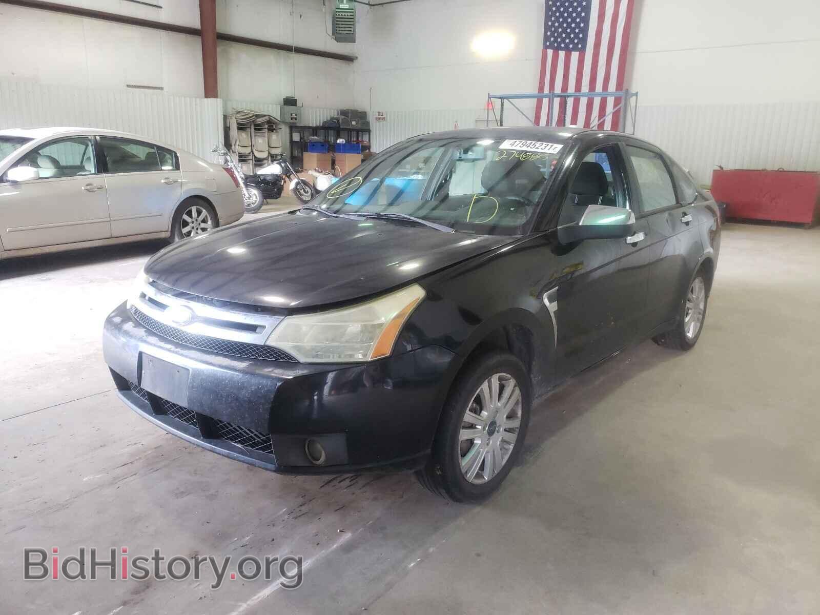 2008 FORD FOCUS - VIN: 1FAHP35N48W274885 - Фото 2