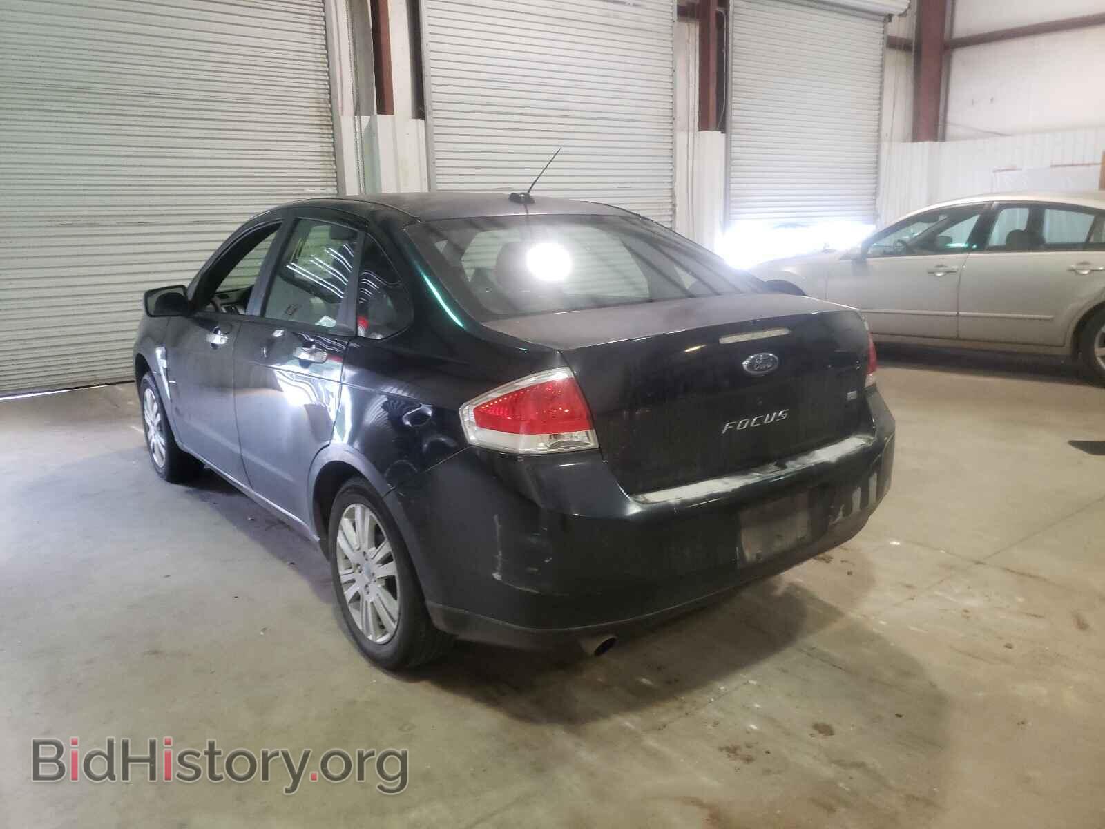 2008 FORD FOCUS - VIN: 1FAHP35N48W274885 - Фото 3