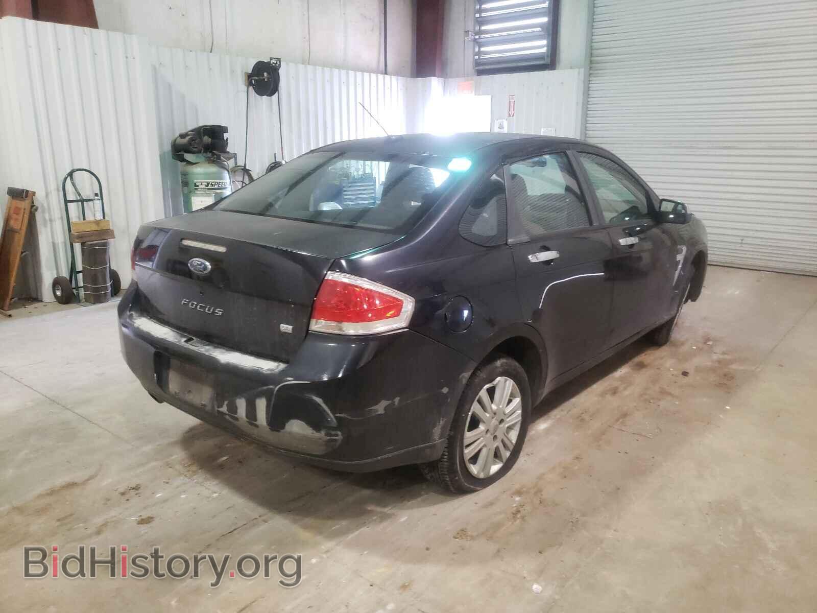 2008 FORD FOCUS - VIN: 1FAHP35N48W274885 - Фото 4