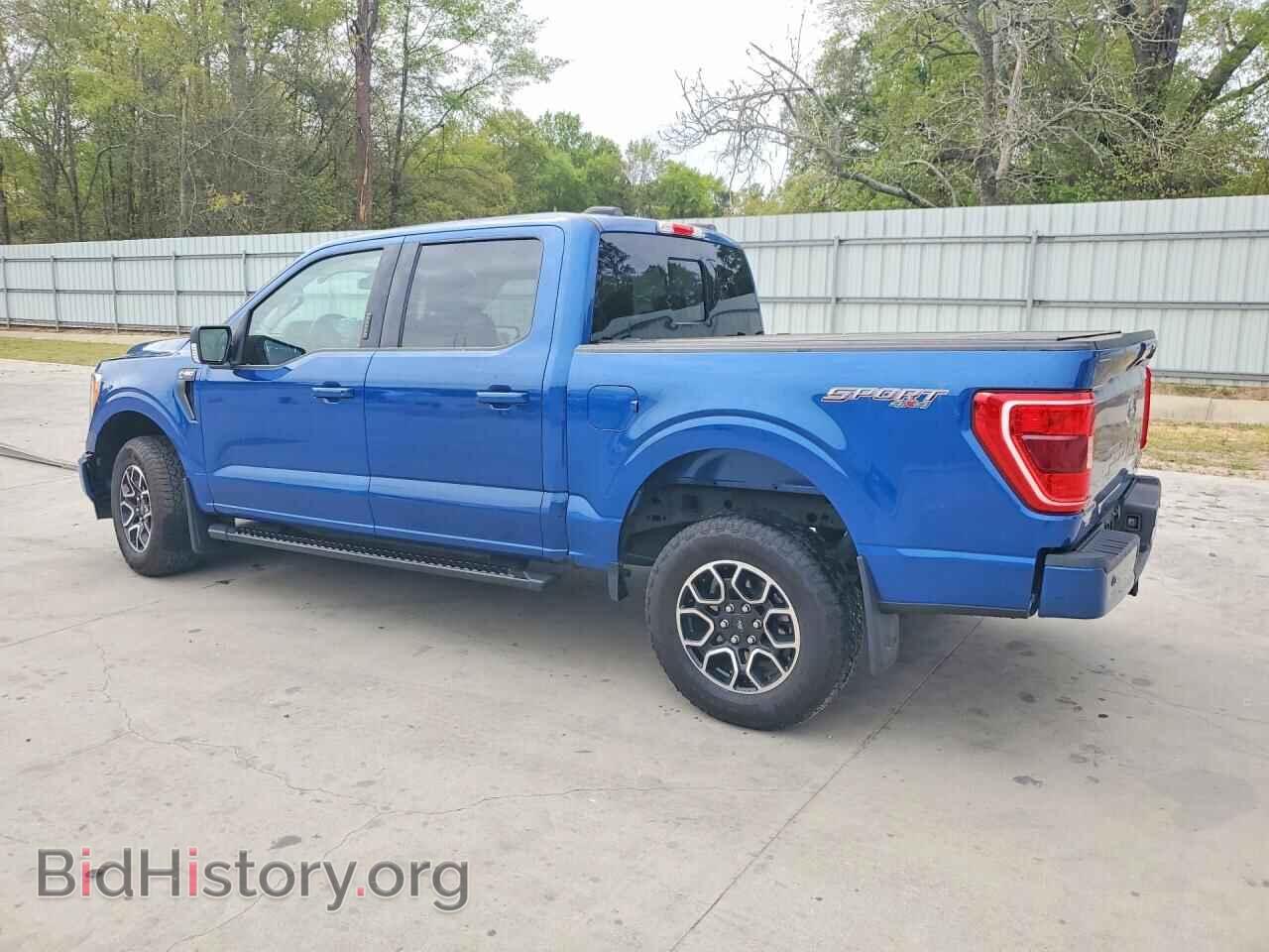 2023 FORD F150 - VIN: 1FTEW1EP2PKE84154 - Фото 2