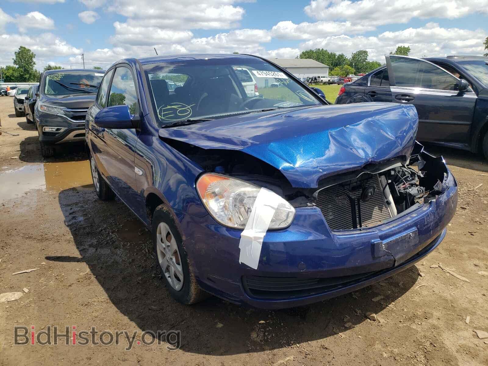 Фотография KMHCN35C99U149060 - HYUNDAI ACCENT 2009