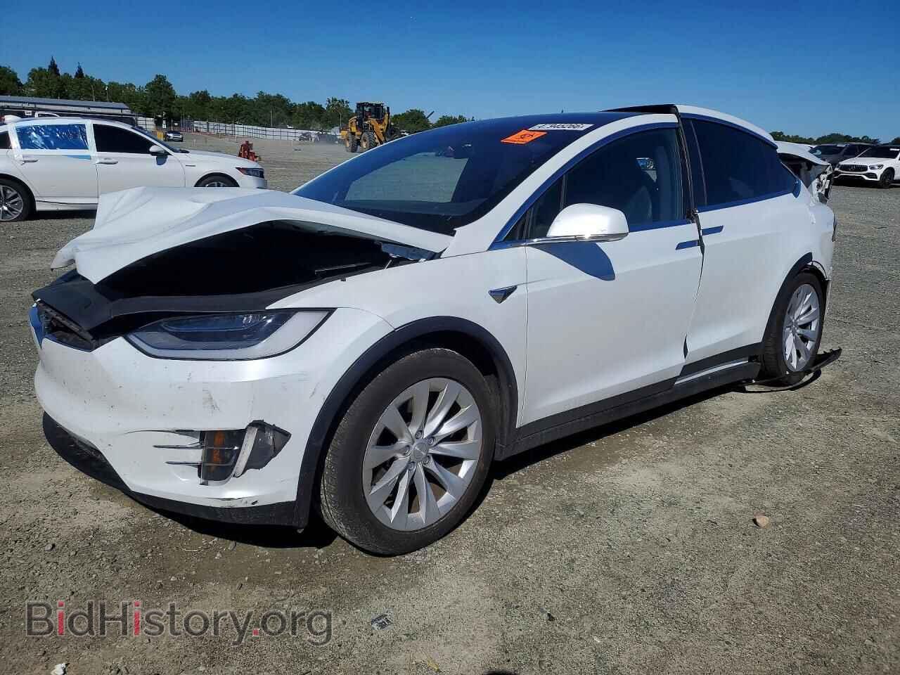 Photo 5YJXCBE27LF260932 - TESLA MODEL X 2020