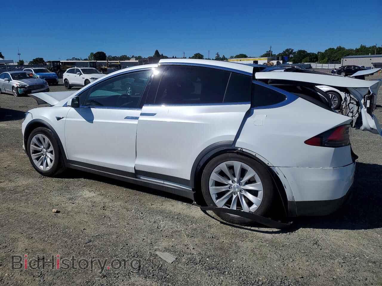 2020 TESLA MODEL X - VIN: 5YJXCBE27LF260932 - Photo 2