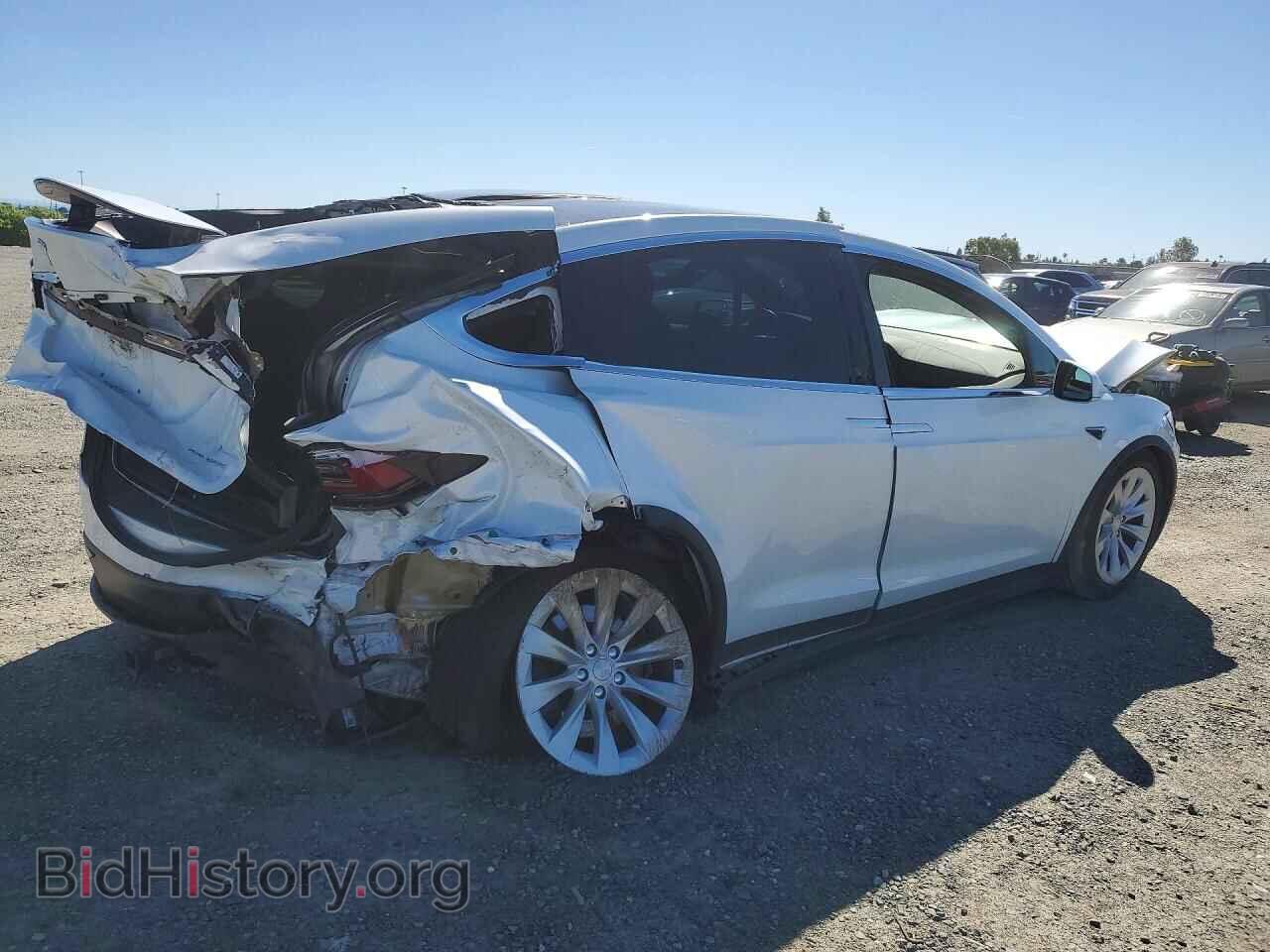 2020 TESLA MODEL X - VIN: 5YJXCBE27LF260932 - Photo 3