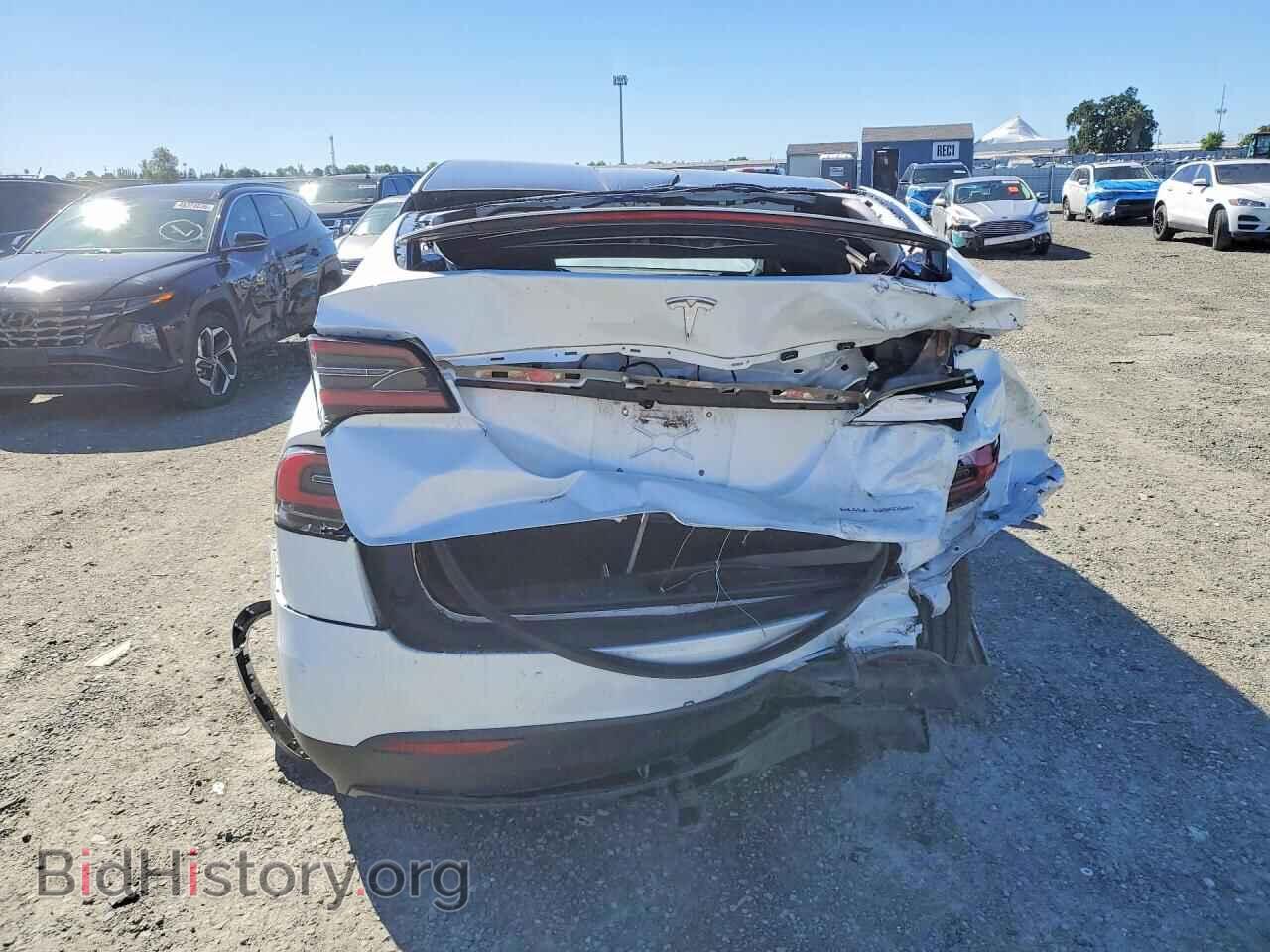 2020 TESLA MODEL X - VIN: 5YJXCBE27LF260932 - Photo 6